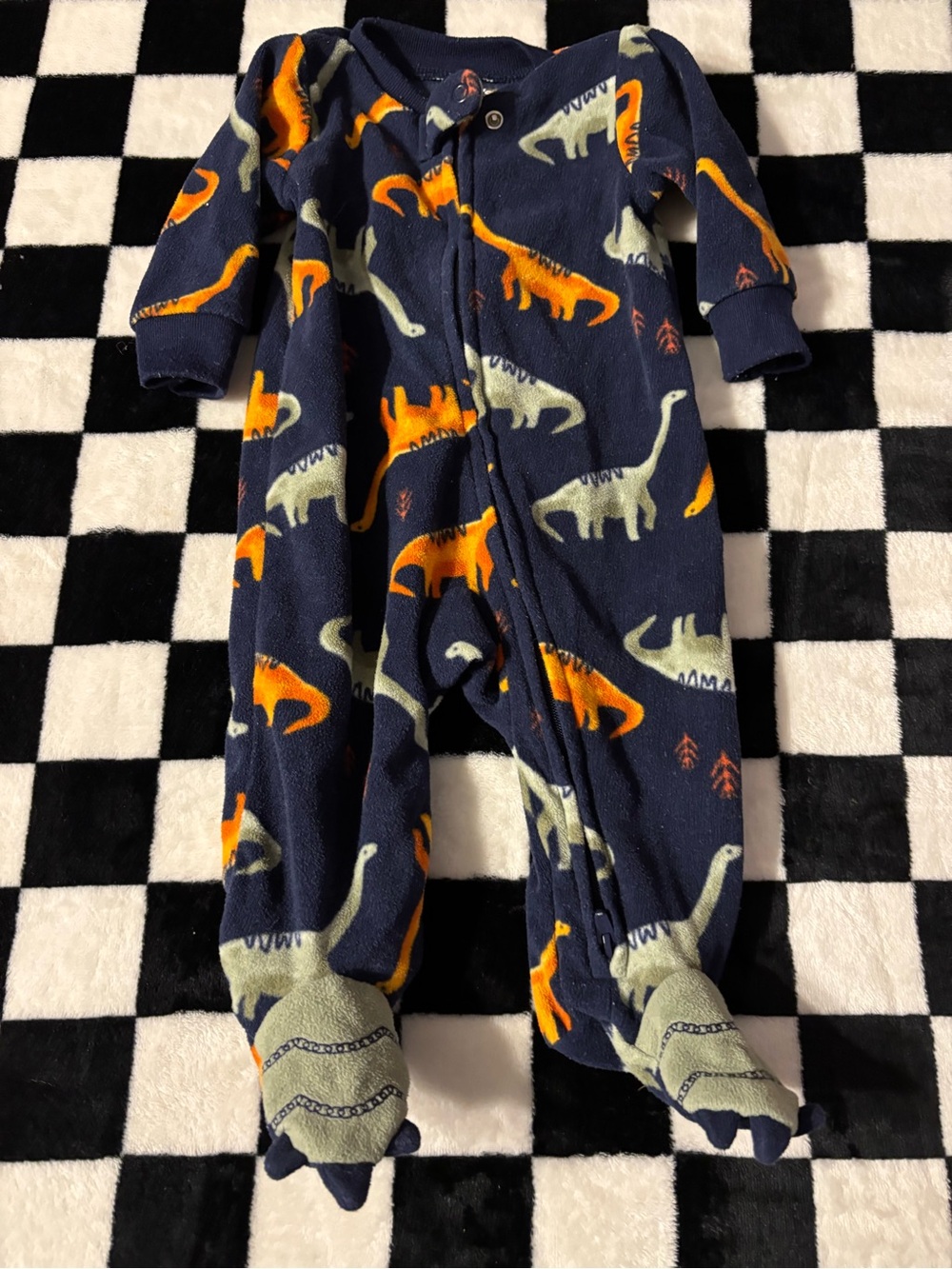 0/3 month carters dinosaur sleeper